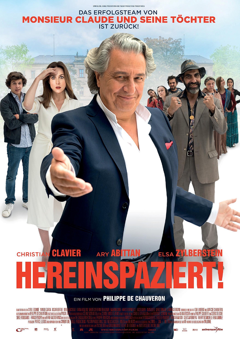 Filmplakat zu Hereinspaziert!