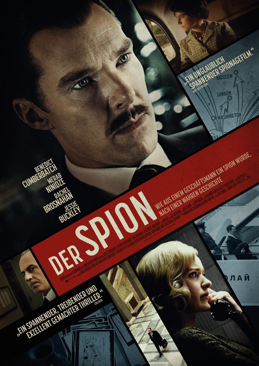 Filmplakat zu Der Spion