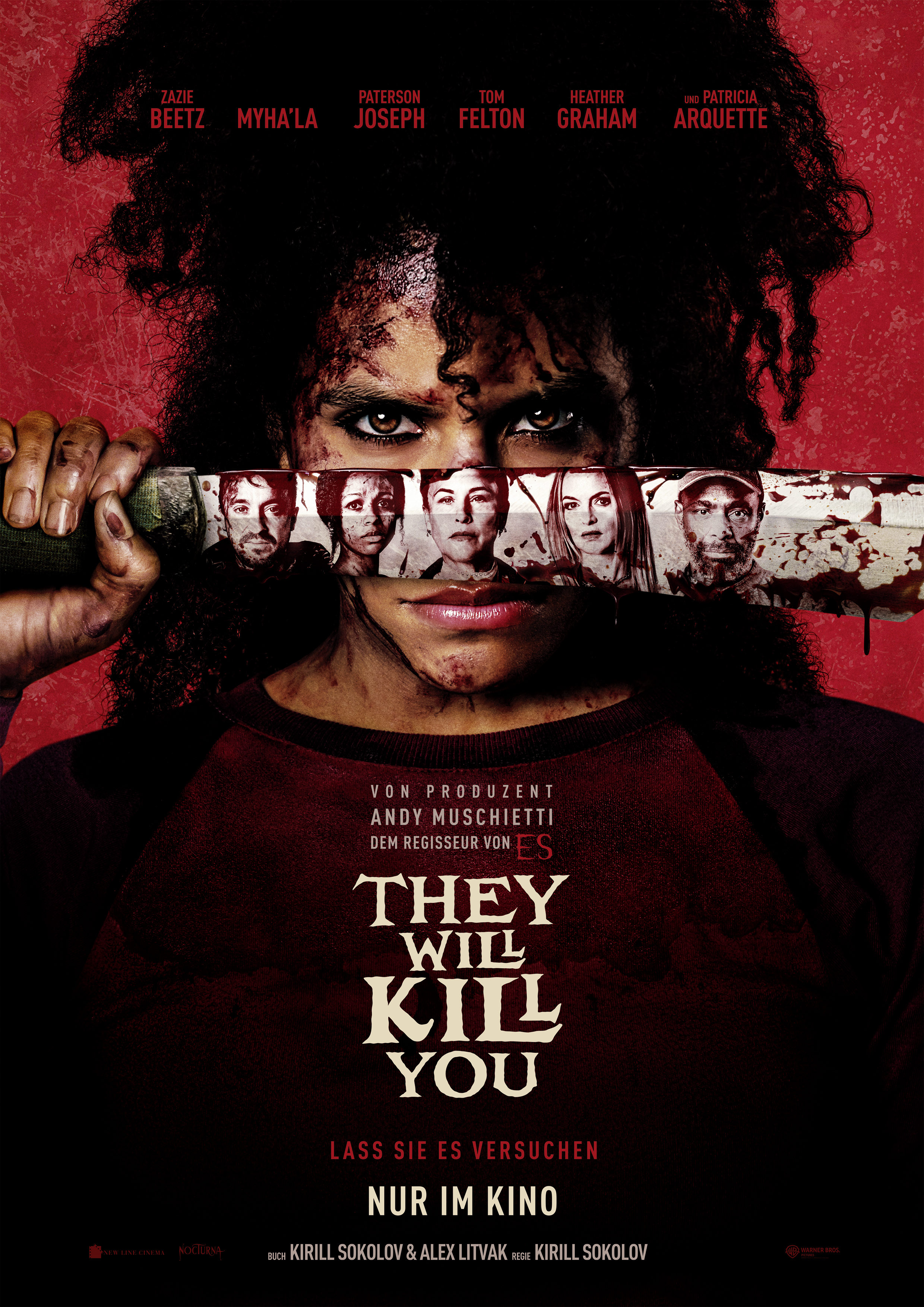 Filmplakat zu They Will Kill You