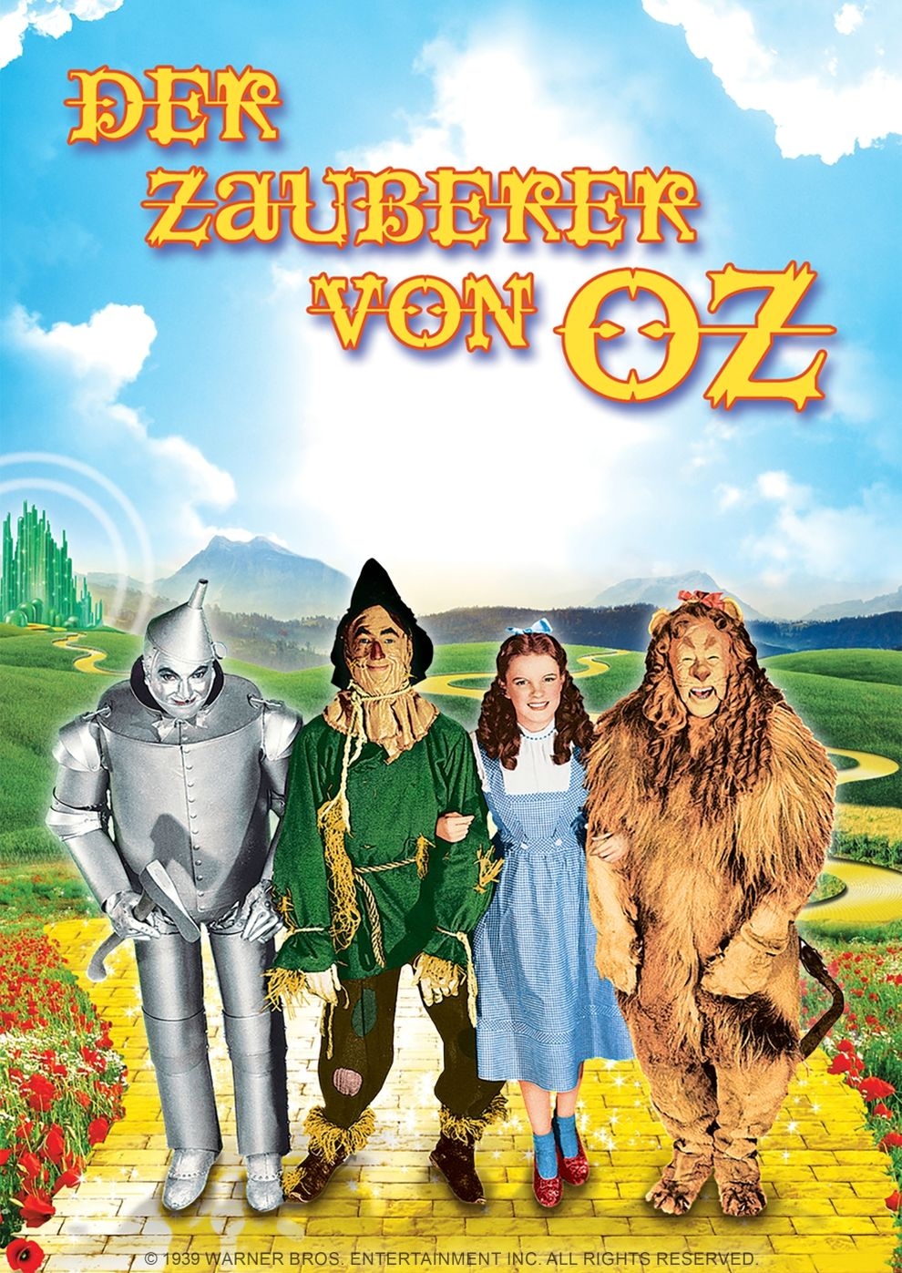 Filmplakat zu Der Zauberer von Oz