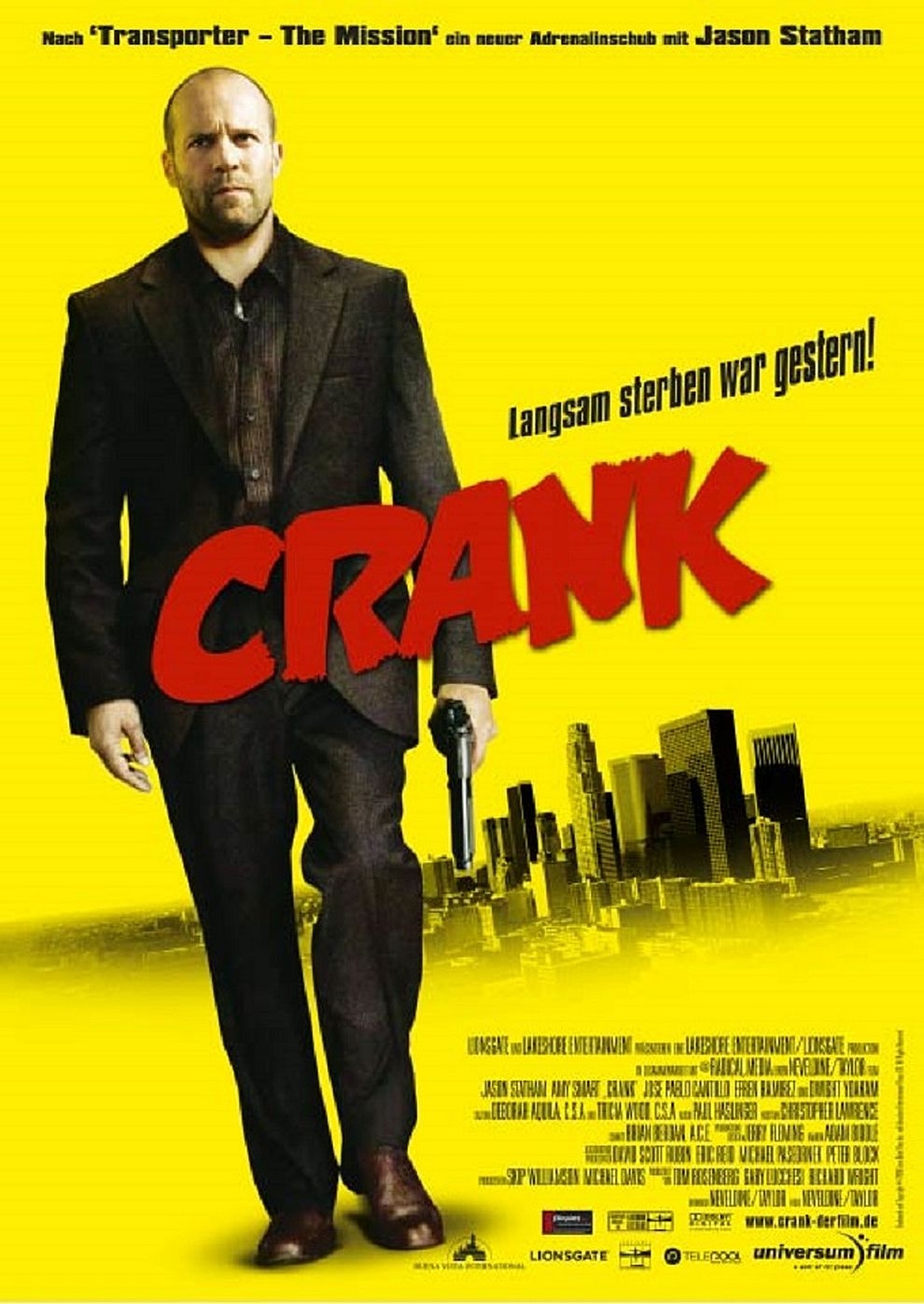 Filmplakat zu Crank
