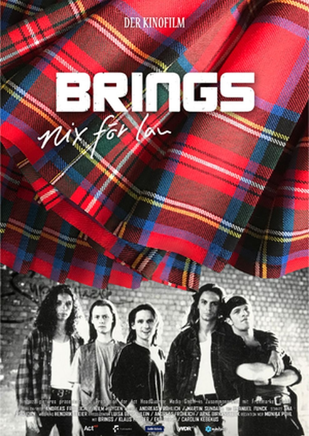 Filmplakat zu BRINGS - Nix för Lau