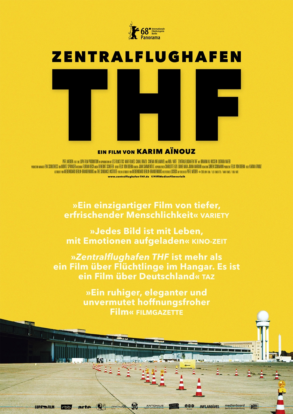 Filmplakat zu Zentralflughafen THF
