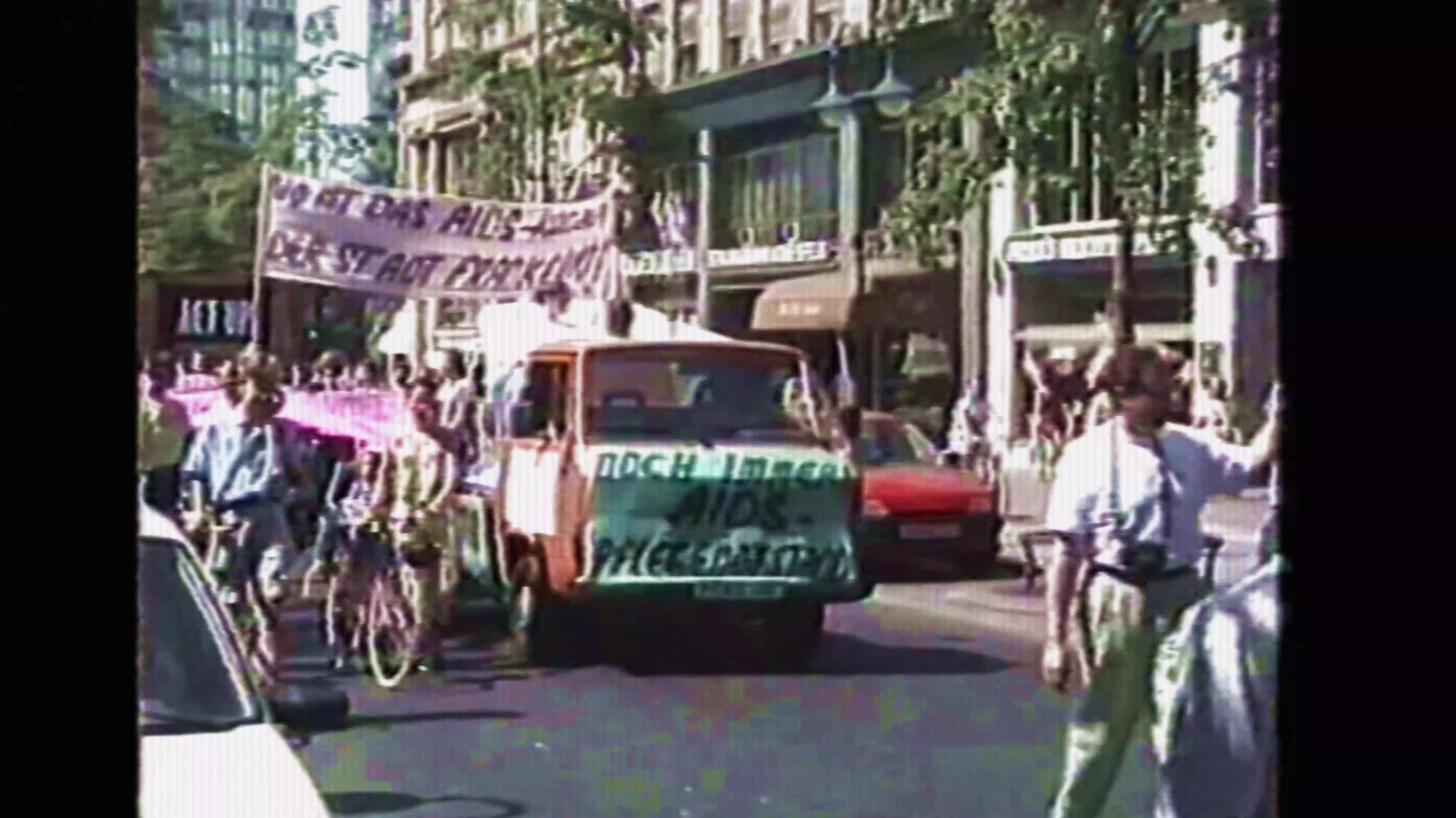 Szenenbild zu Die Uneinsichtigen - Aids-Aktivismus in Frankfurt