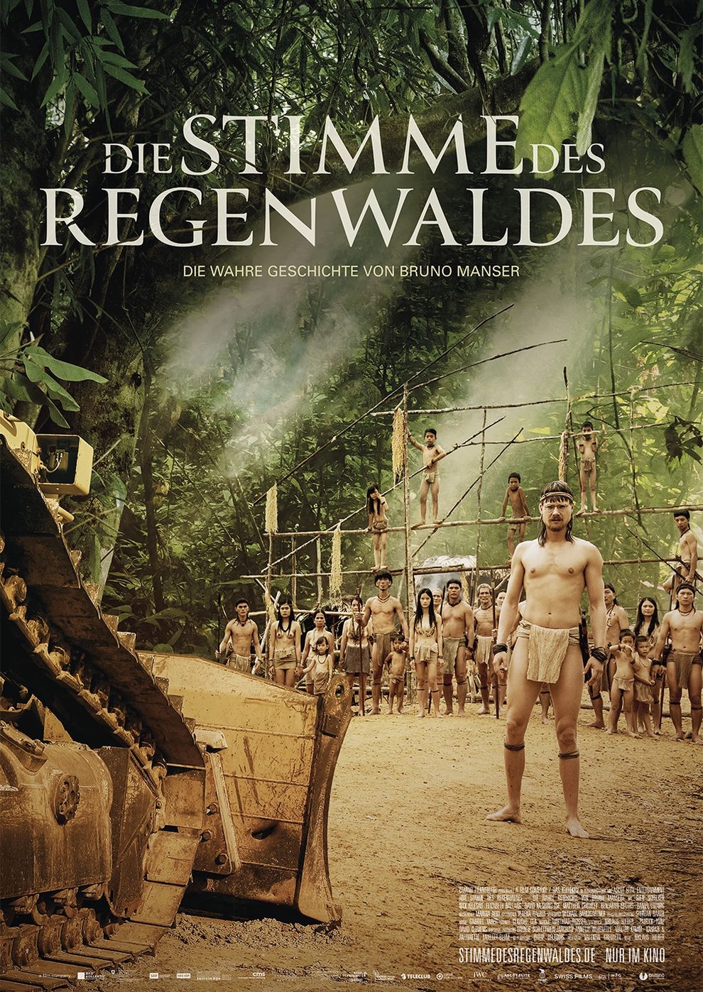Filmplakat zu Die Stimme des Regenwaldes