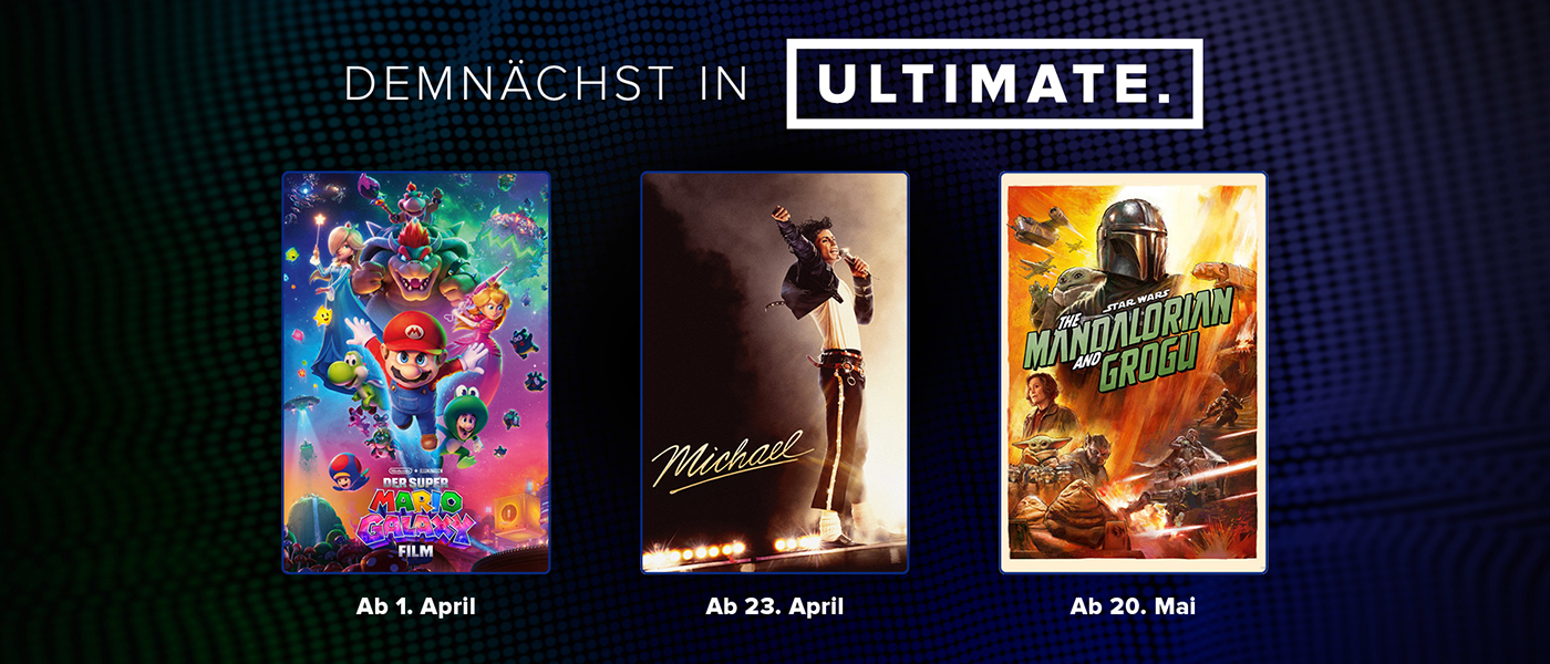 Highlightbanner zu Ultimate Comming Soon ab 19.03.2026