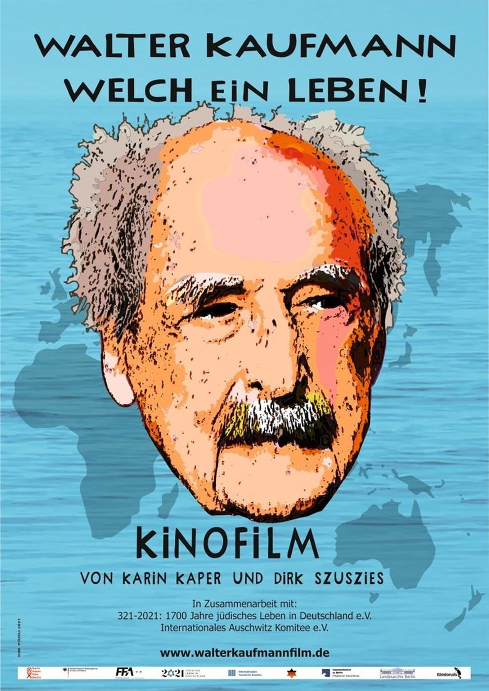 Filmplakat zu Walter Kaufmann - Welch ein Leben!