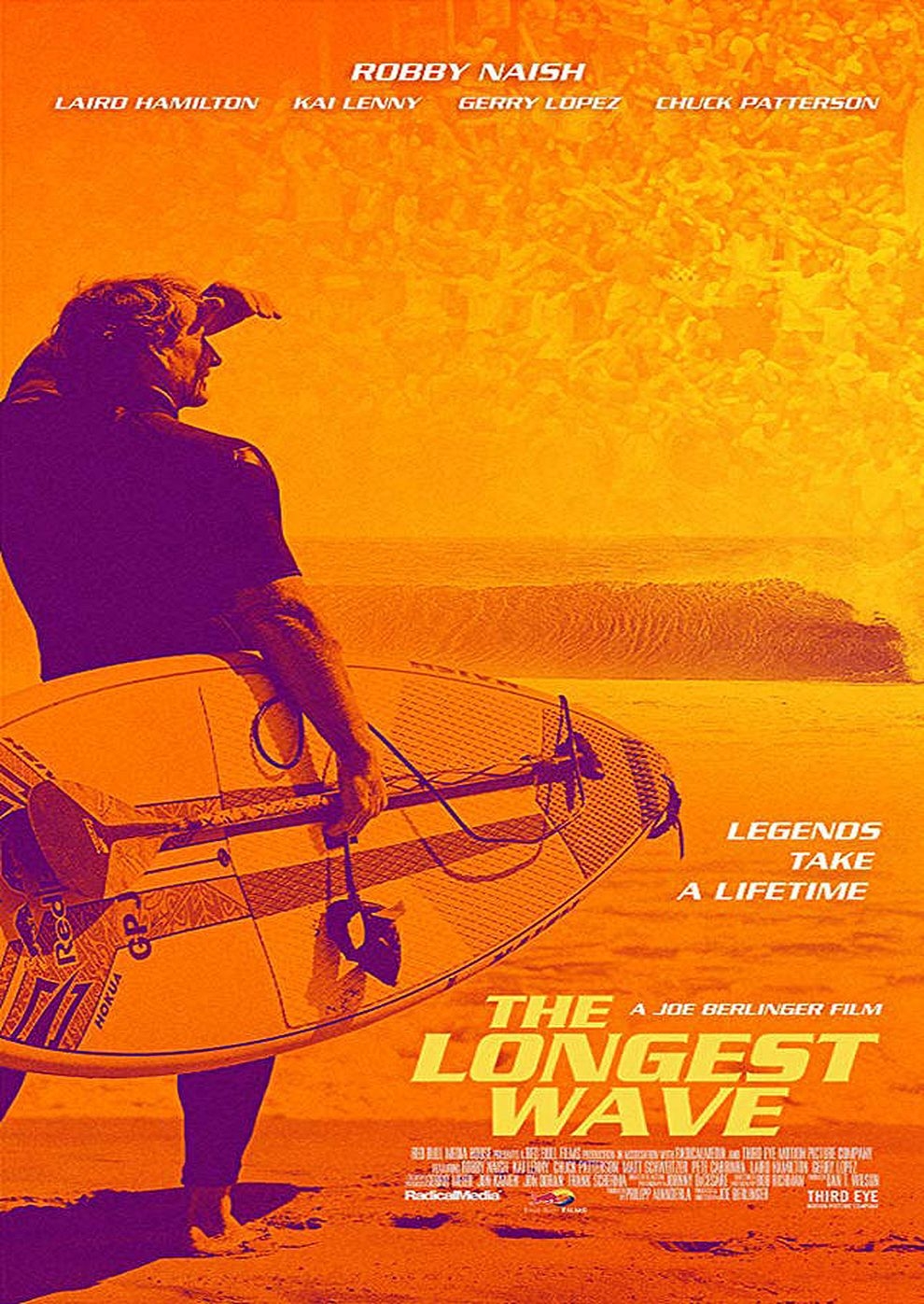 Filmplakat zu The Longest Wave