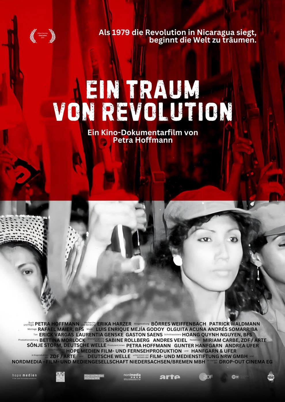 Filmplakat zu Ein Traum von Revolution