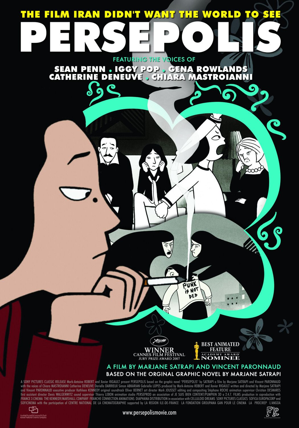 Filmplakat zu Persepolis