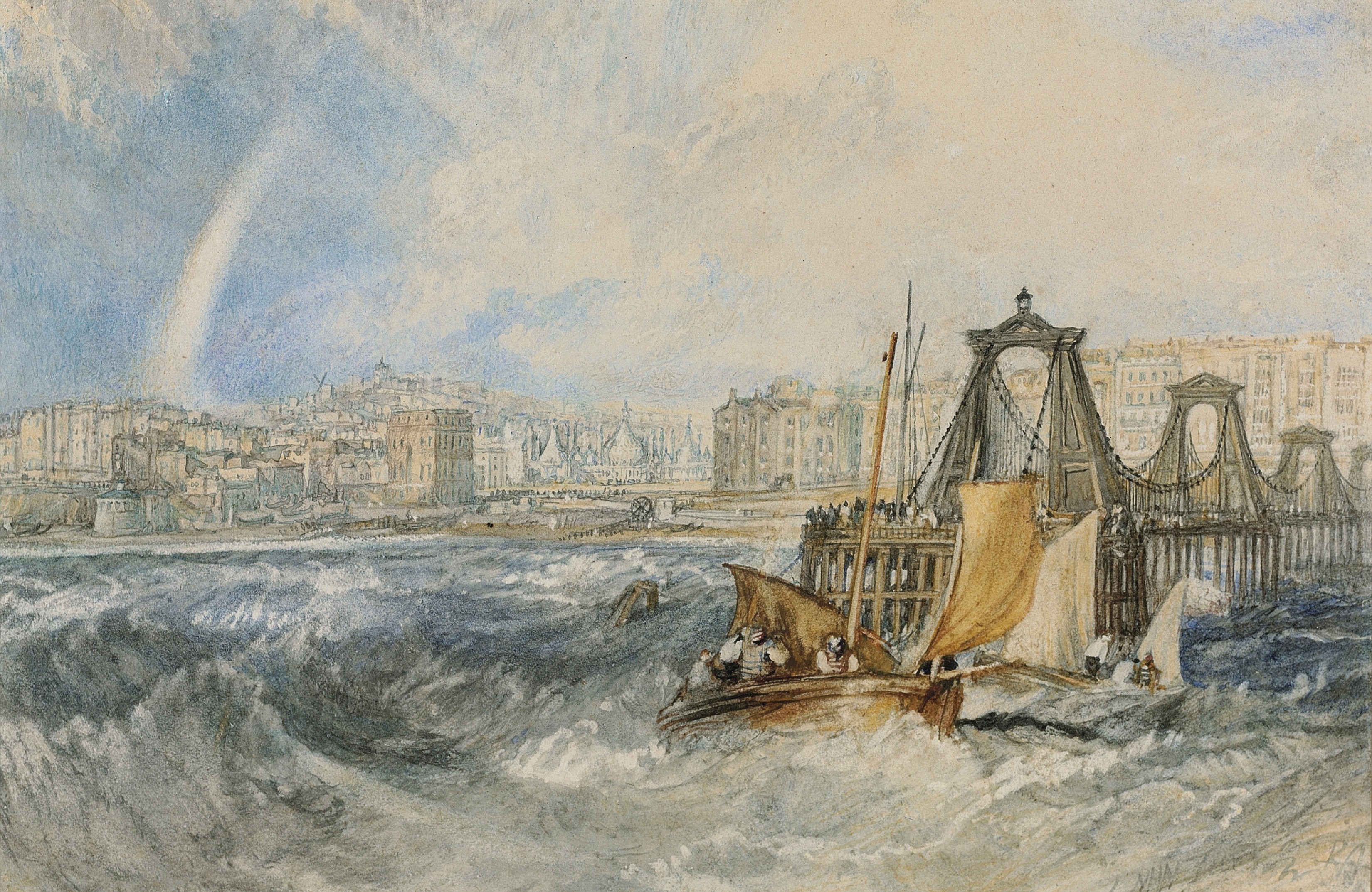 Szenenbild zu Exhibition on Screen: Turner und Constable