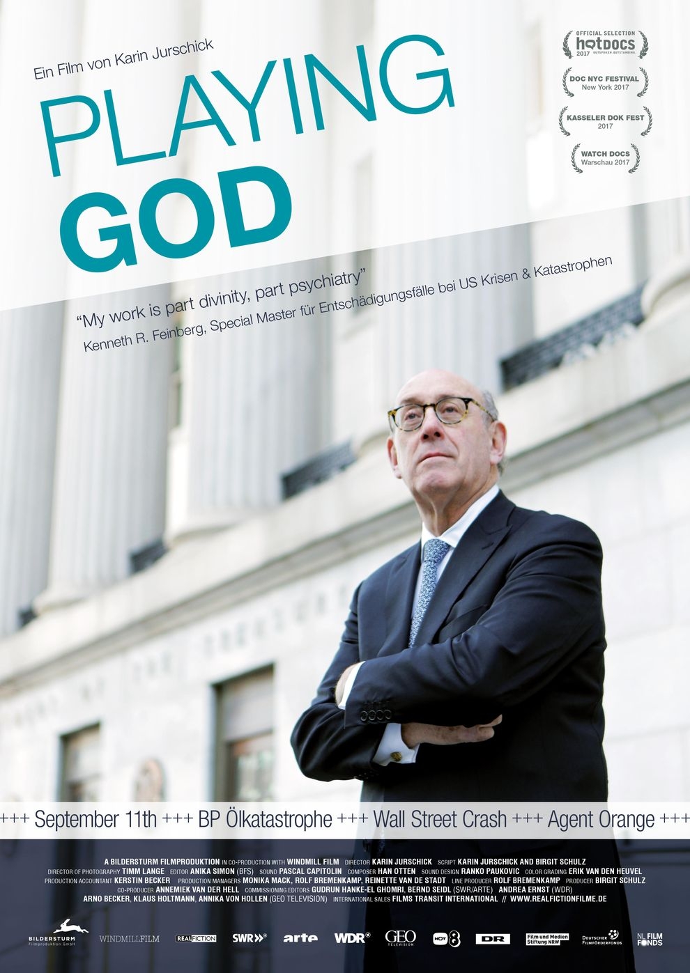 Filmplakat zu Playing God