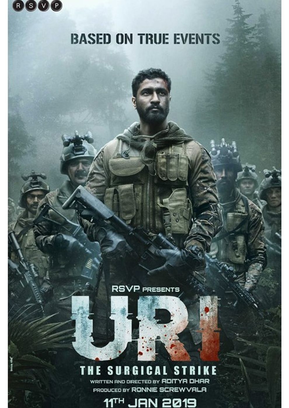 Filmplakat zu Uri The Surgical Strike