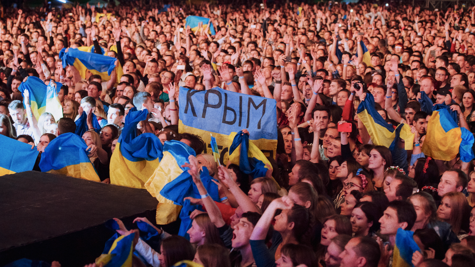 Szenenbild zu Okean Elzy: Stormwatch