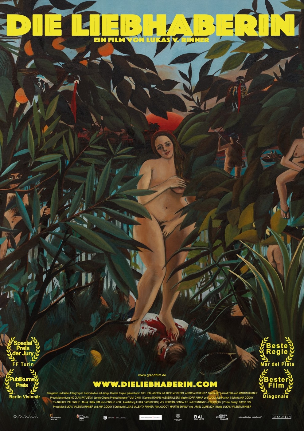 Filmplakat zu Die Liebhaberin