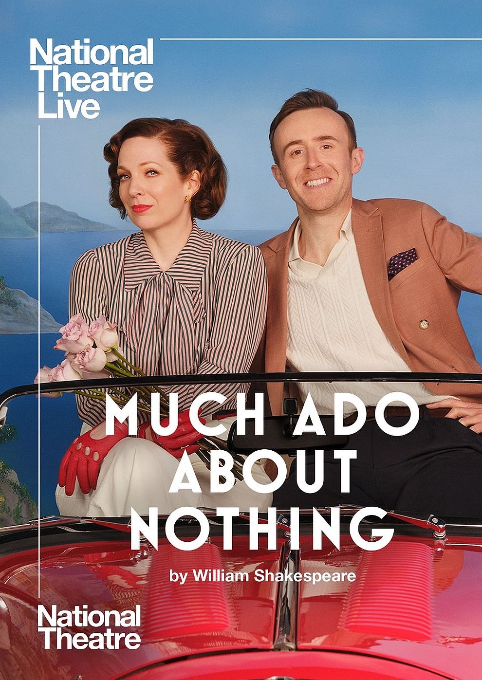 Filmplakat zu National Theatre London: Much Ado About Nothing (Aufz.)