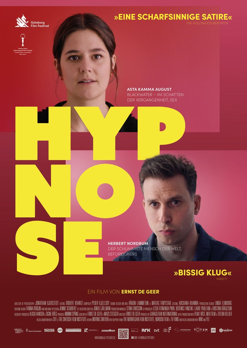Filmplakat zu Hypnose