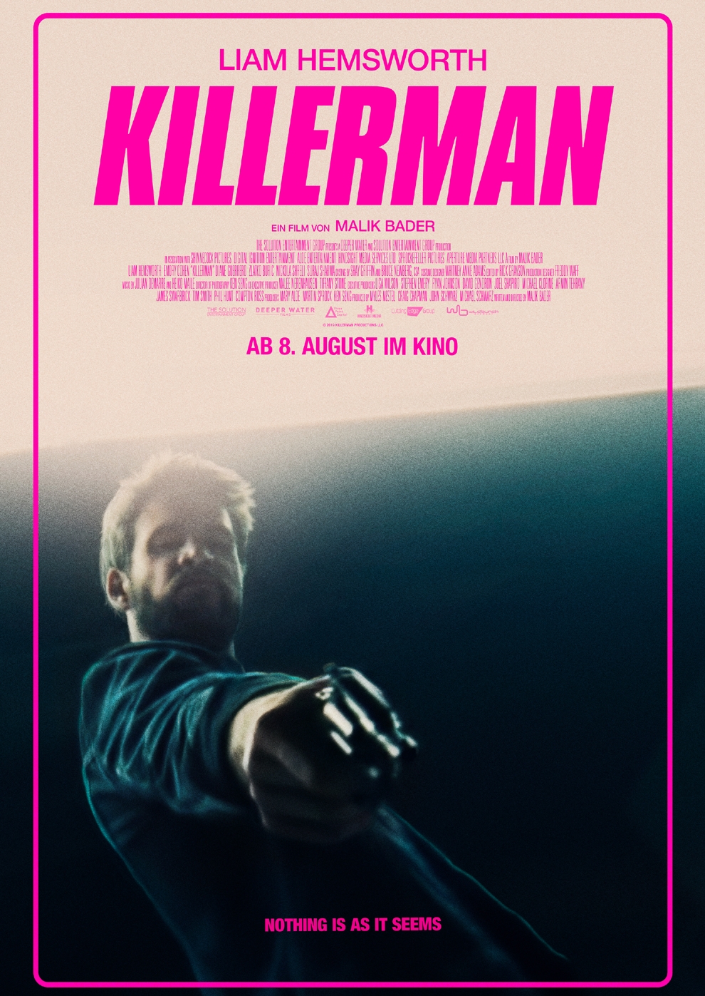 Filmplakat zu Killerman