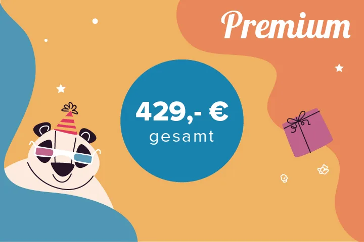Kindergeburtstag Premium