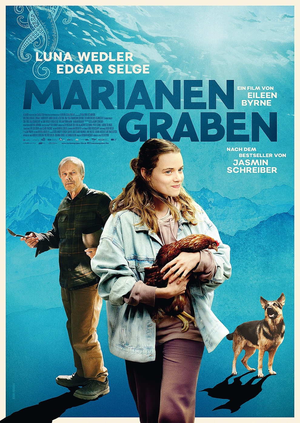 Filmplakat zu Marianengraben