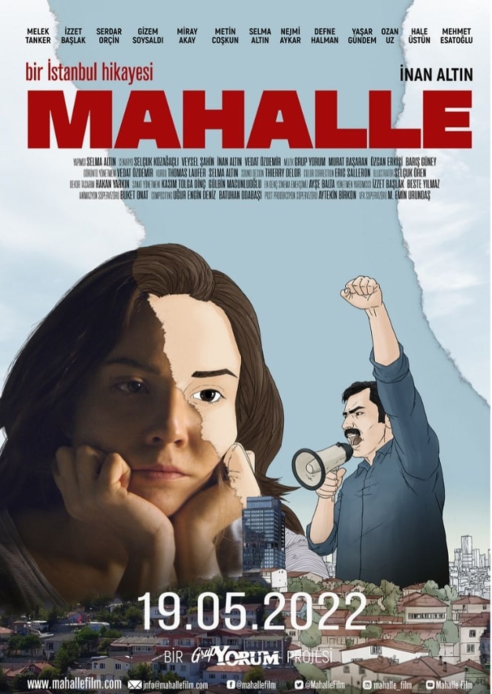 Filmplakat zu Mahalle