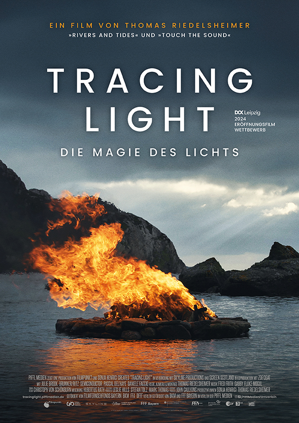 Filmplakat zu Tracing Light - Die Magie des Lichts