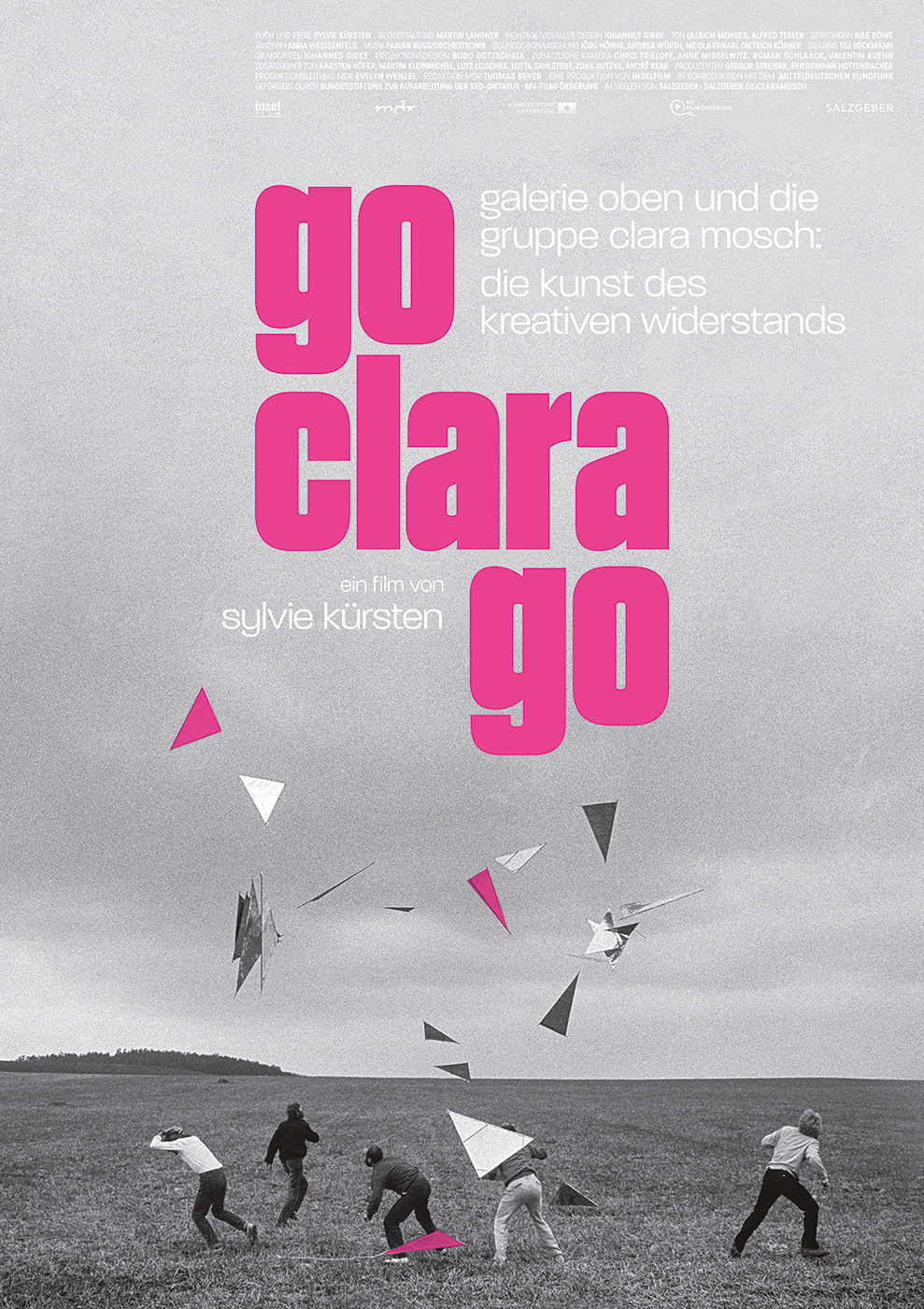 Filmplakat zu Go Clara Go