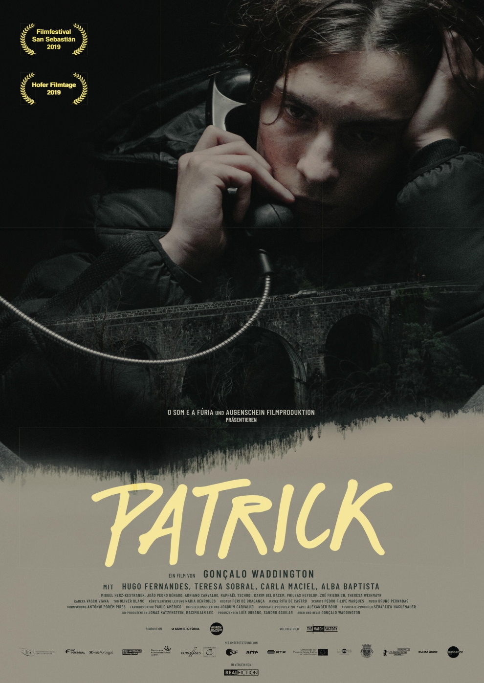 Filmplakat zu Patrick