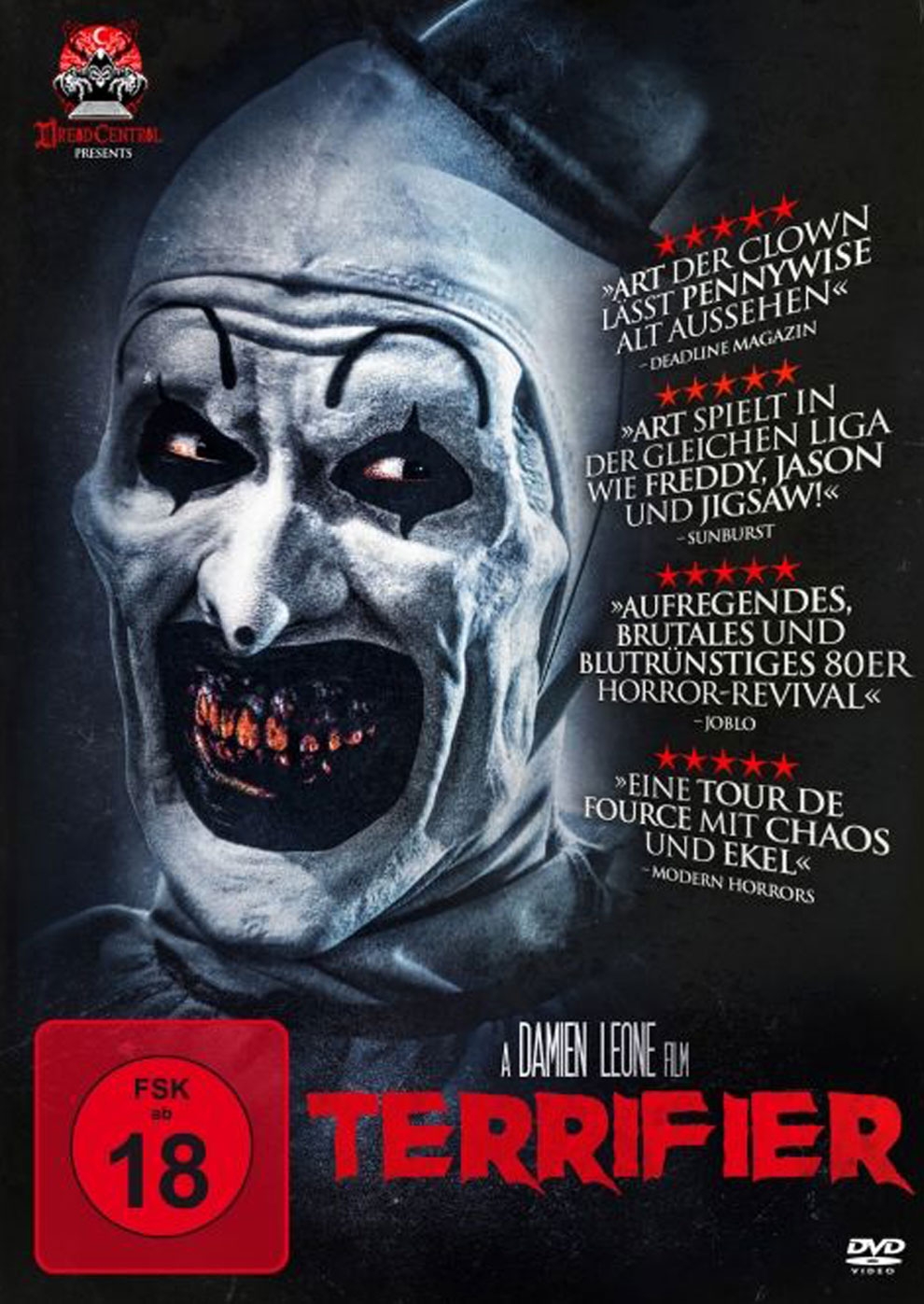Filmplakat zu Terrifier
