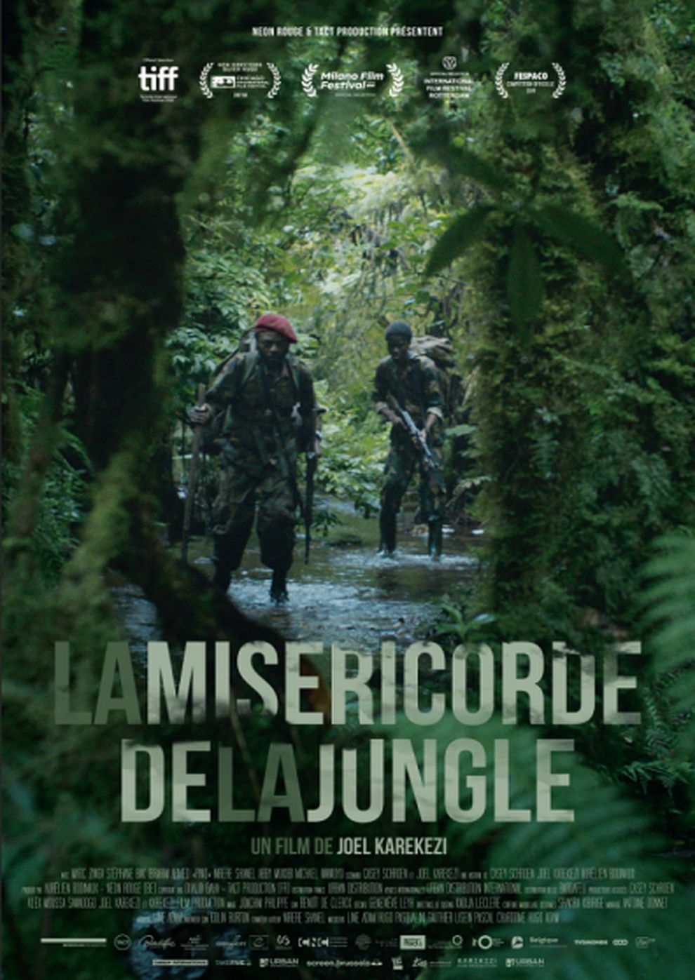Filmplakat zu La Miséricorde de la Jungle