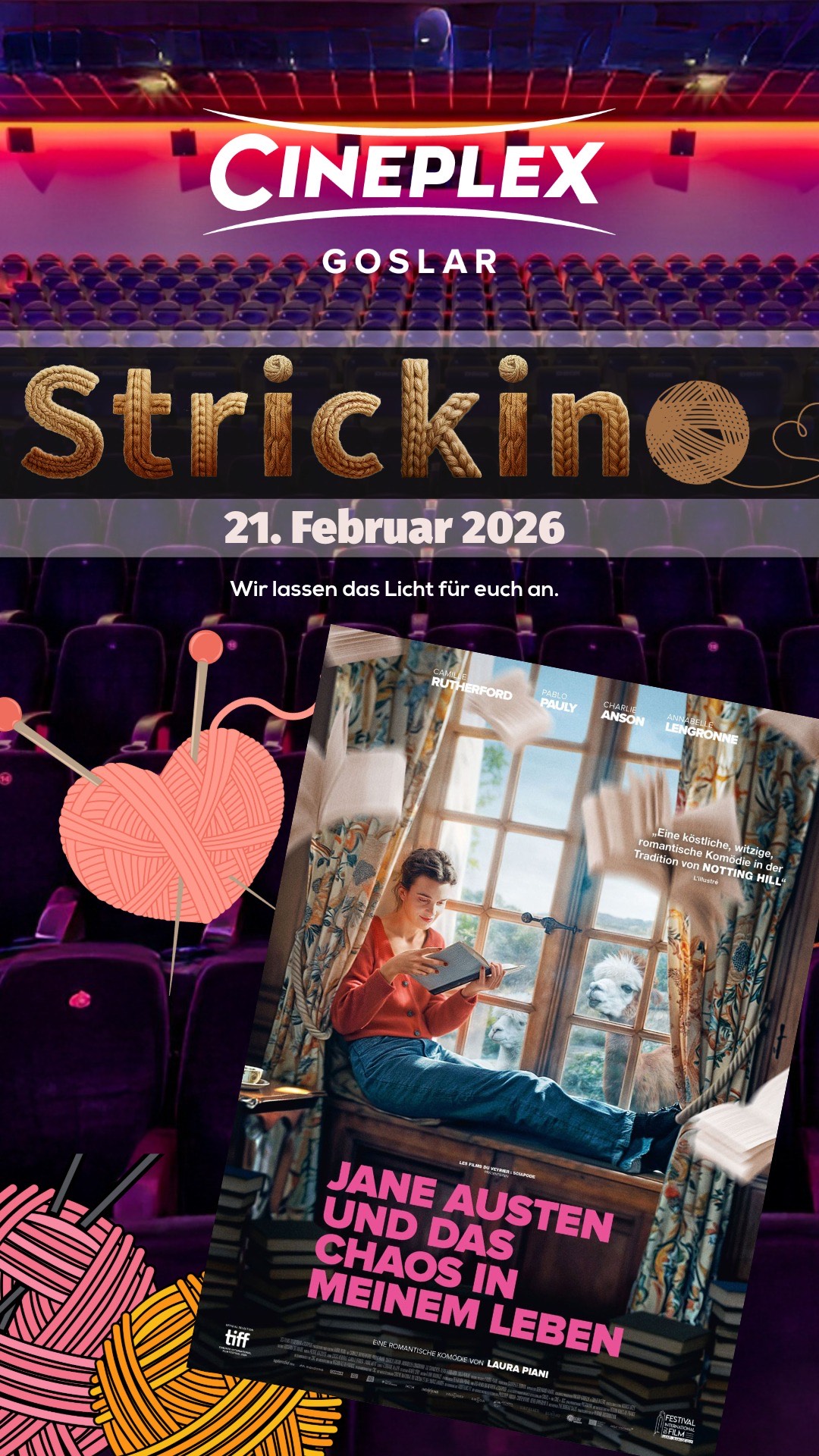 Strickkino