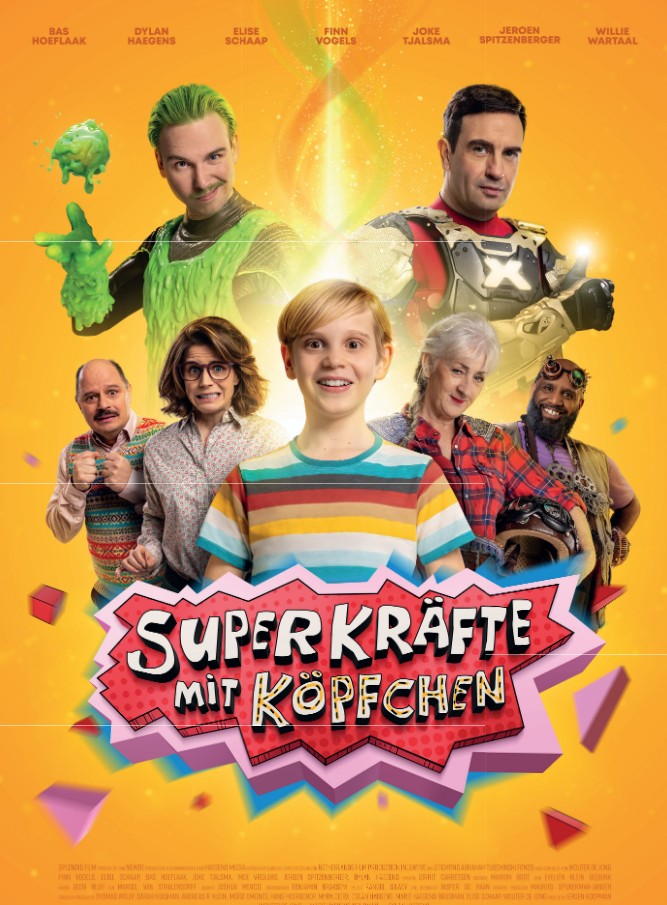 Filmplakat zu Superkräfte mit Köpfchen