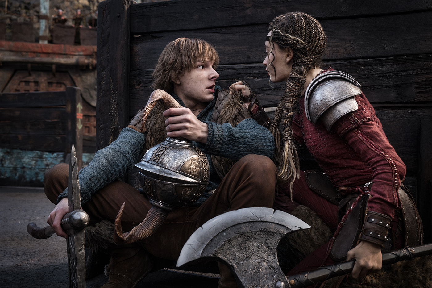 Szenenbild zu Drachenzähmen leicht gemacht (2025)