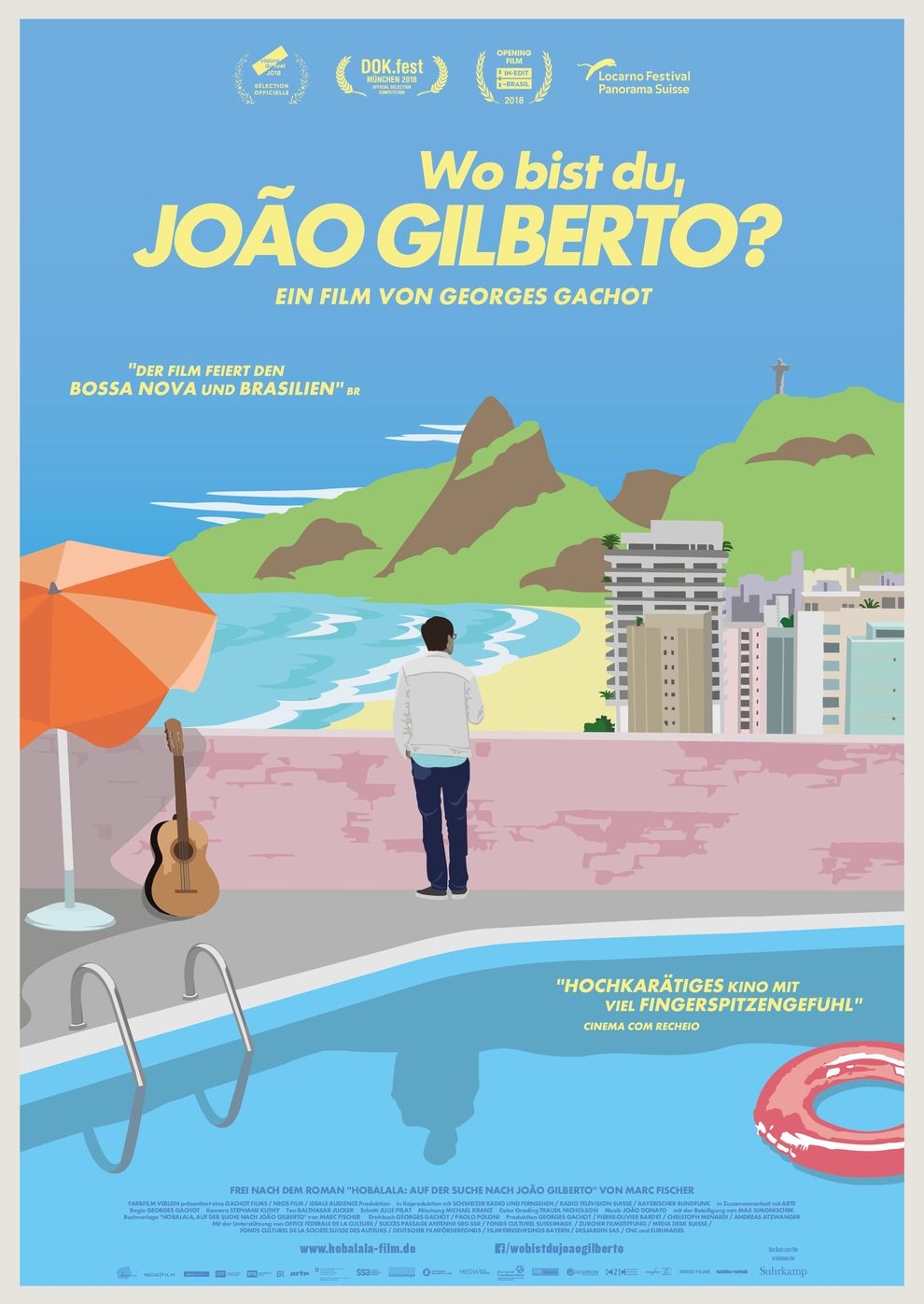 Filmplakat zu Wo bist du, João Gilberto?