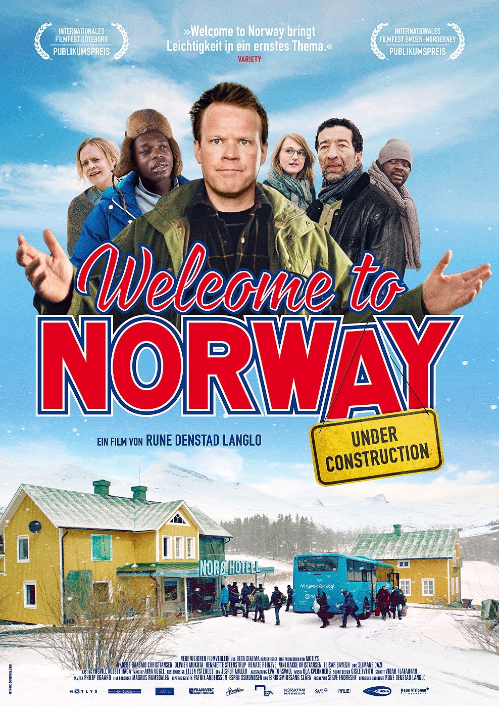 Filmplakat zu Welcome to Norway
