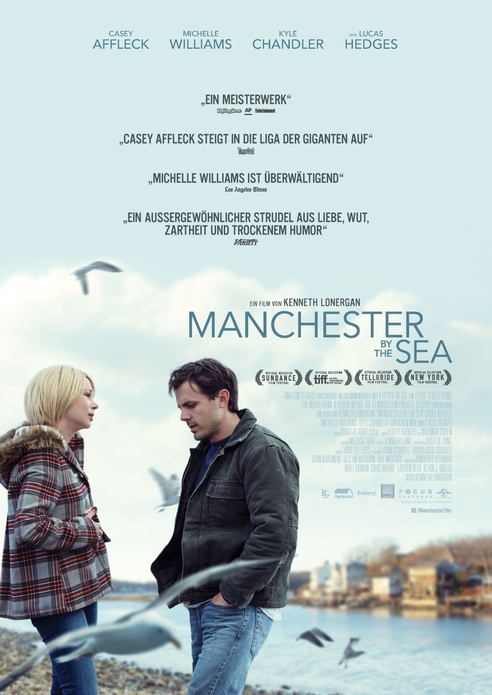 Filmplakat zu Manchester by the Sea