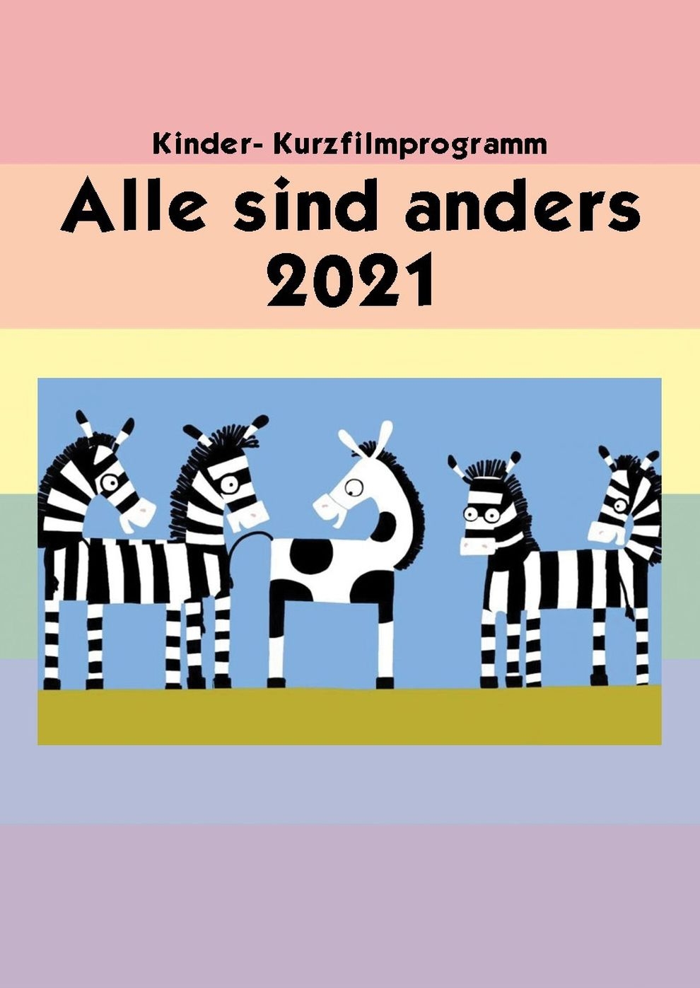 Filmplakat zu Alle sind anders 2021