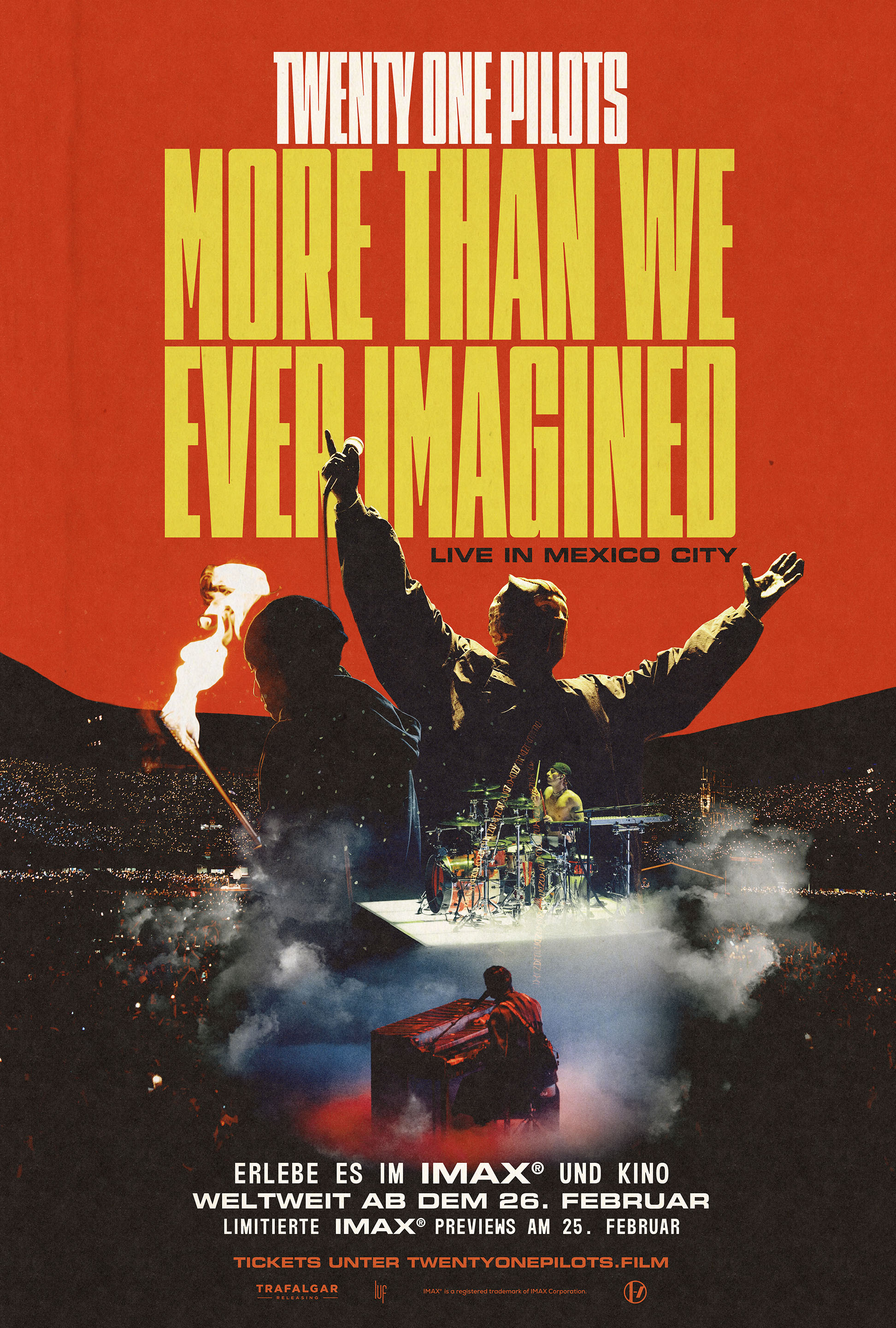 Filmplakat zu Twenty One Pilots: More Than We Ever Imagined