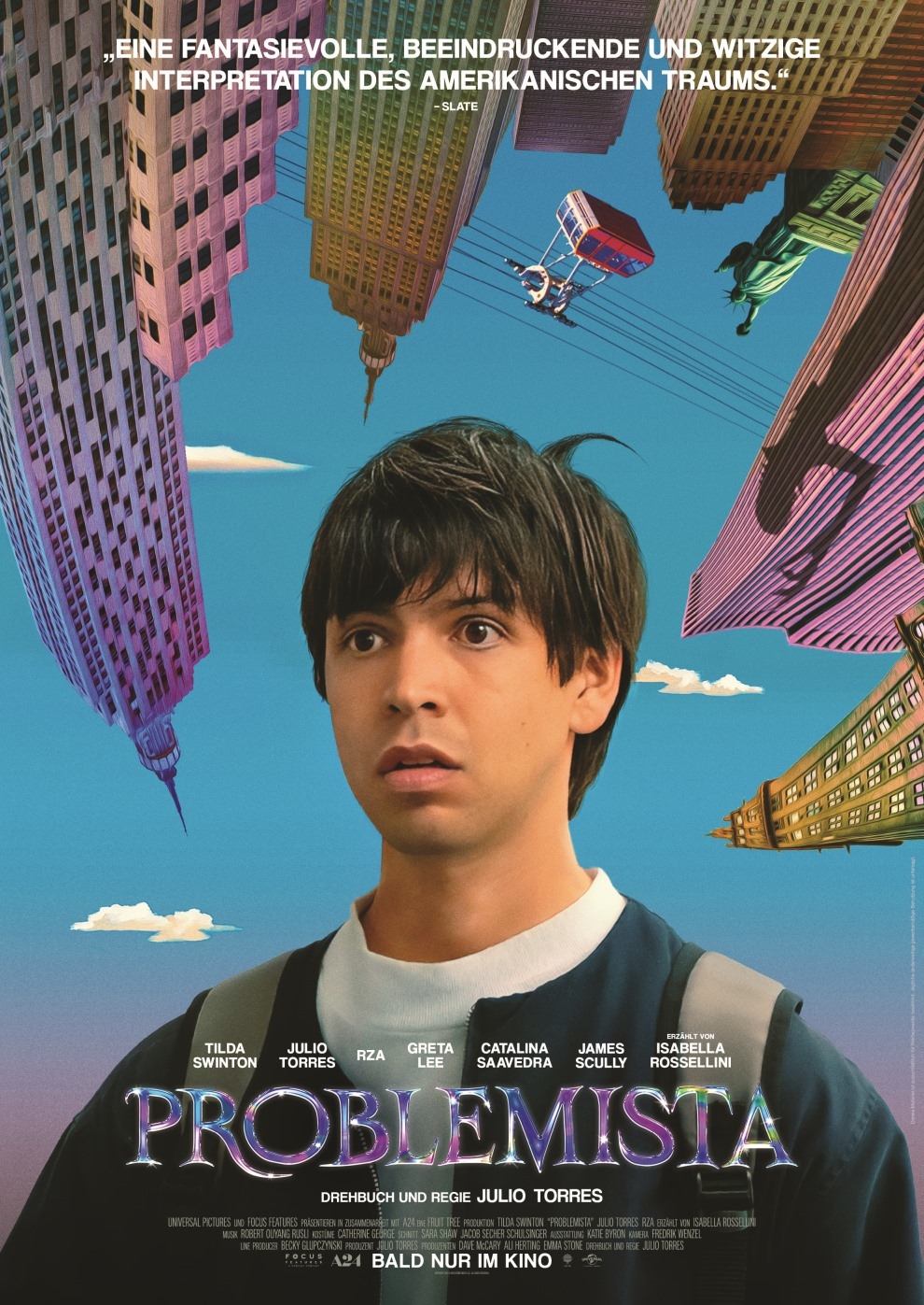 Filmplakat zu Problemista