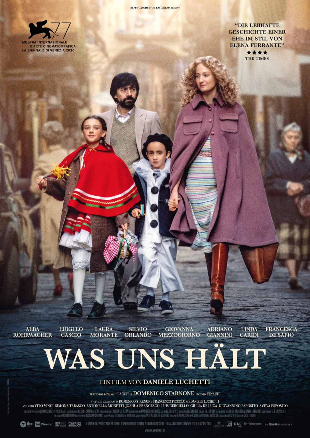 Filmplakat zu Was uns hält