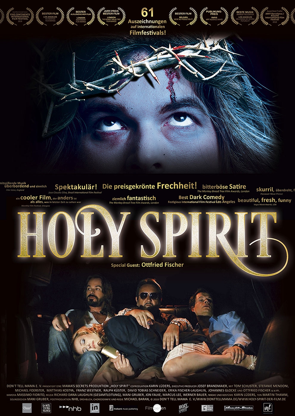 Filmplakat zu Holy Spirit