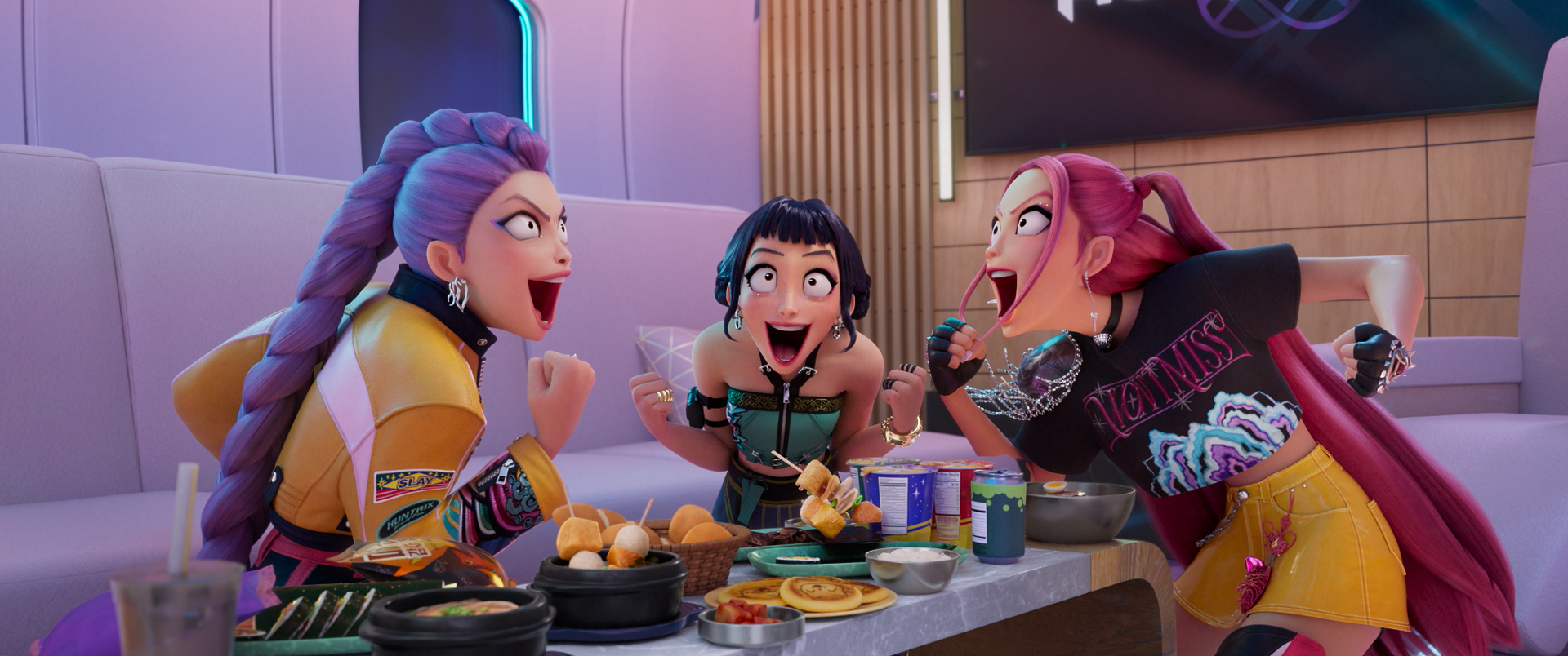 Szenenbild zu KPop Demon Hunters - A Sing-Along Event