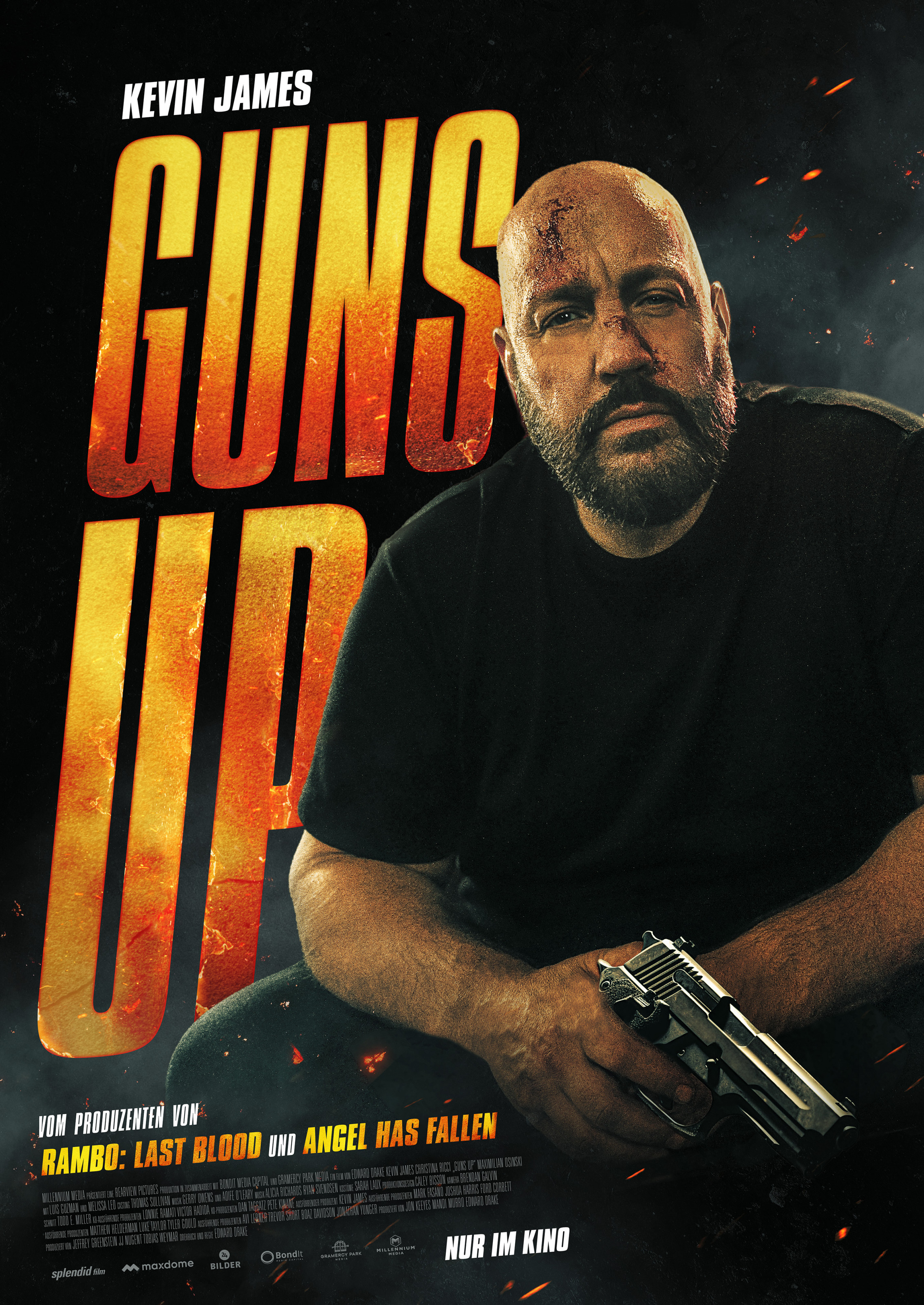 Filmplakat zu Guns Up