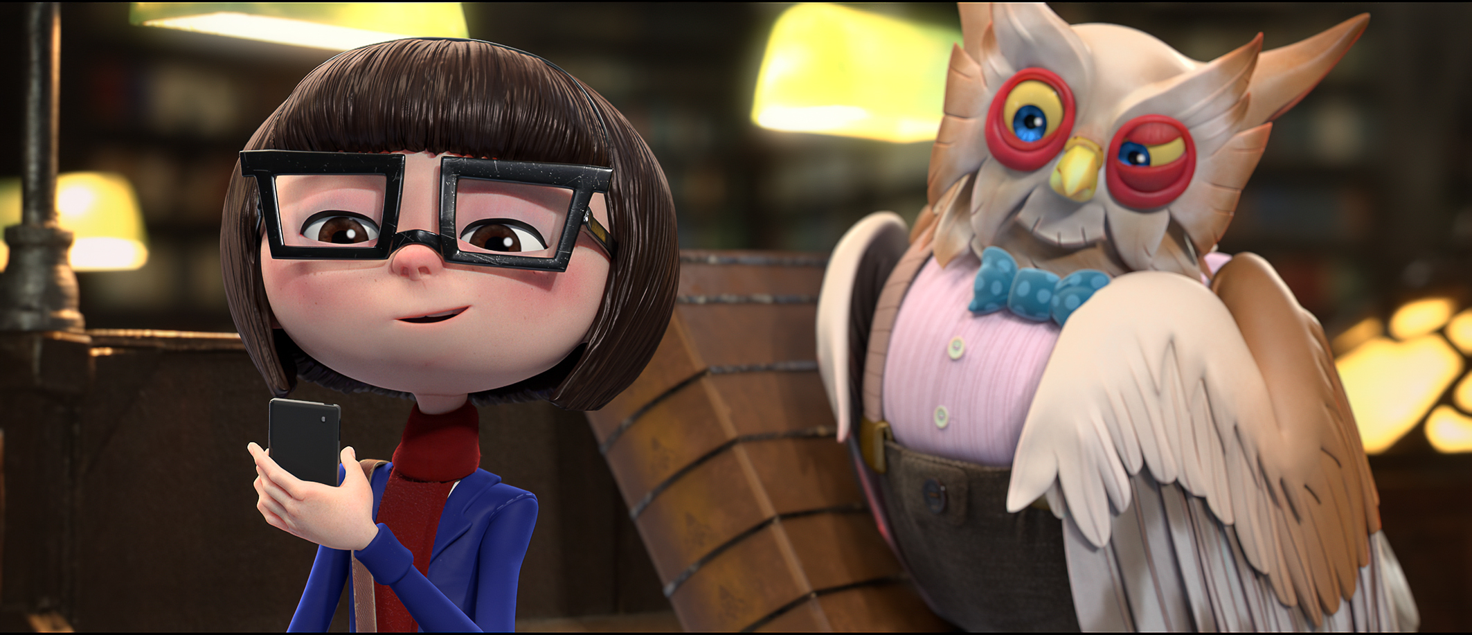 Szenenbild zu Dalia und das rote Buch