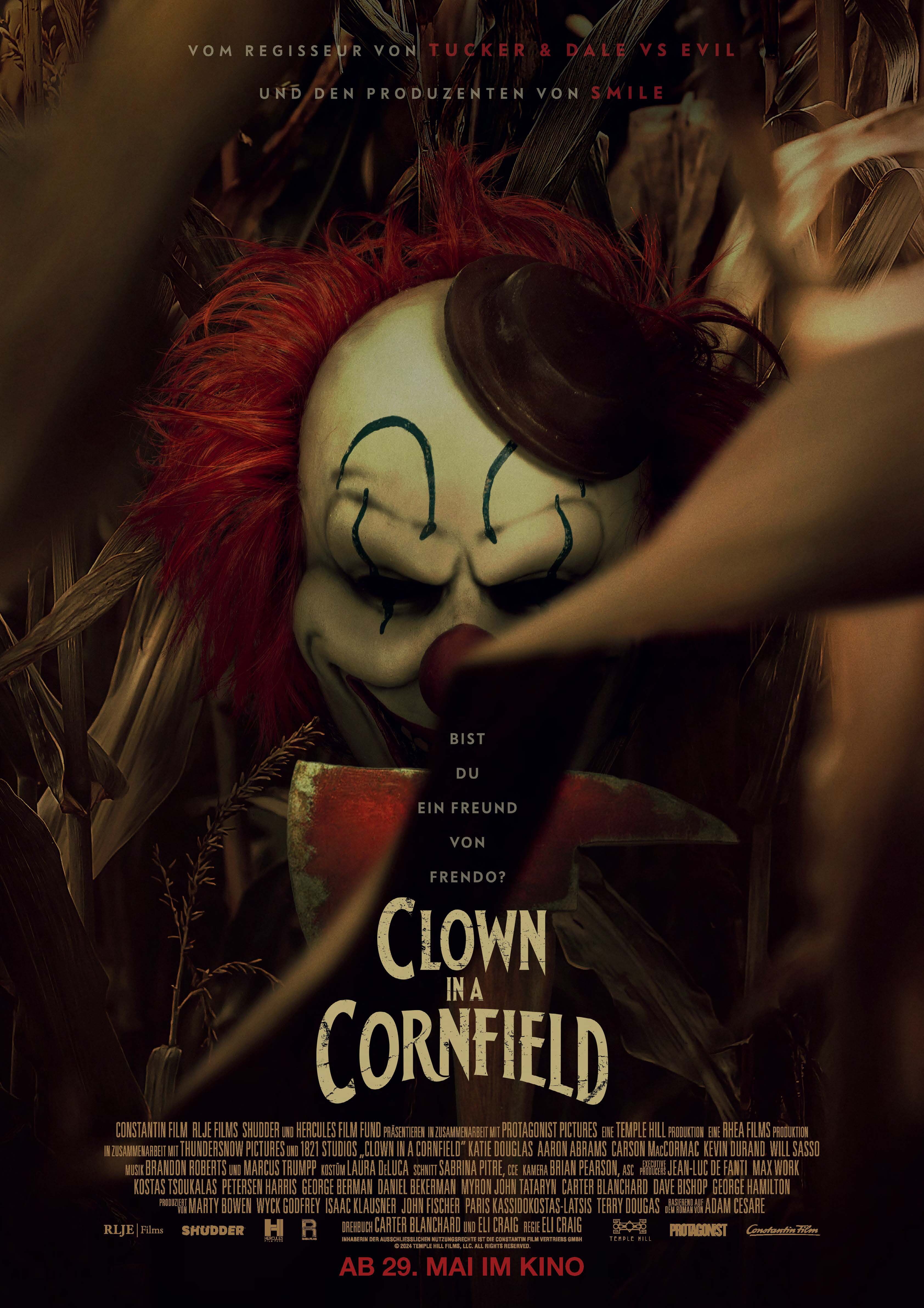 Filmplakat zu Clown in a Cornfield