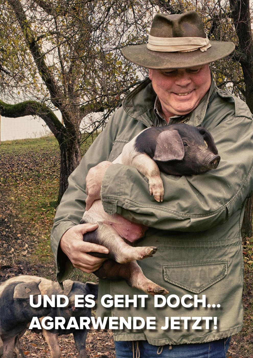 Filmplakat zu Und es geht doch... Agrarwende JETZT!