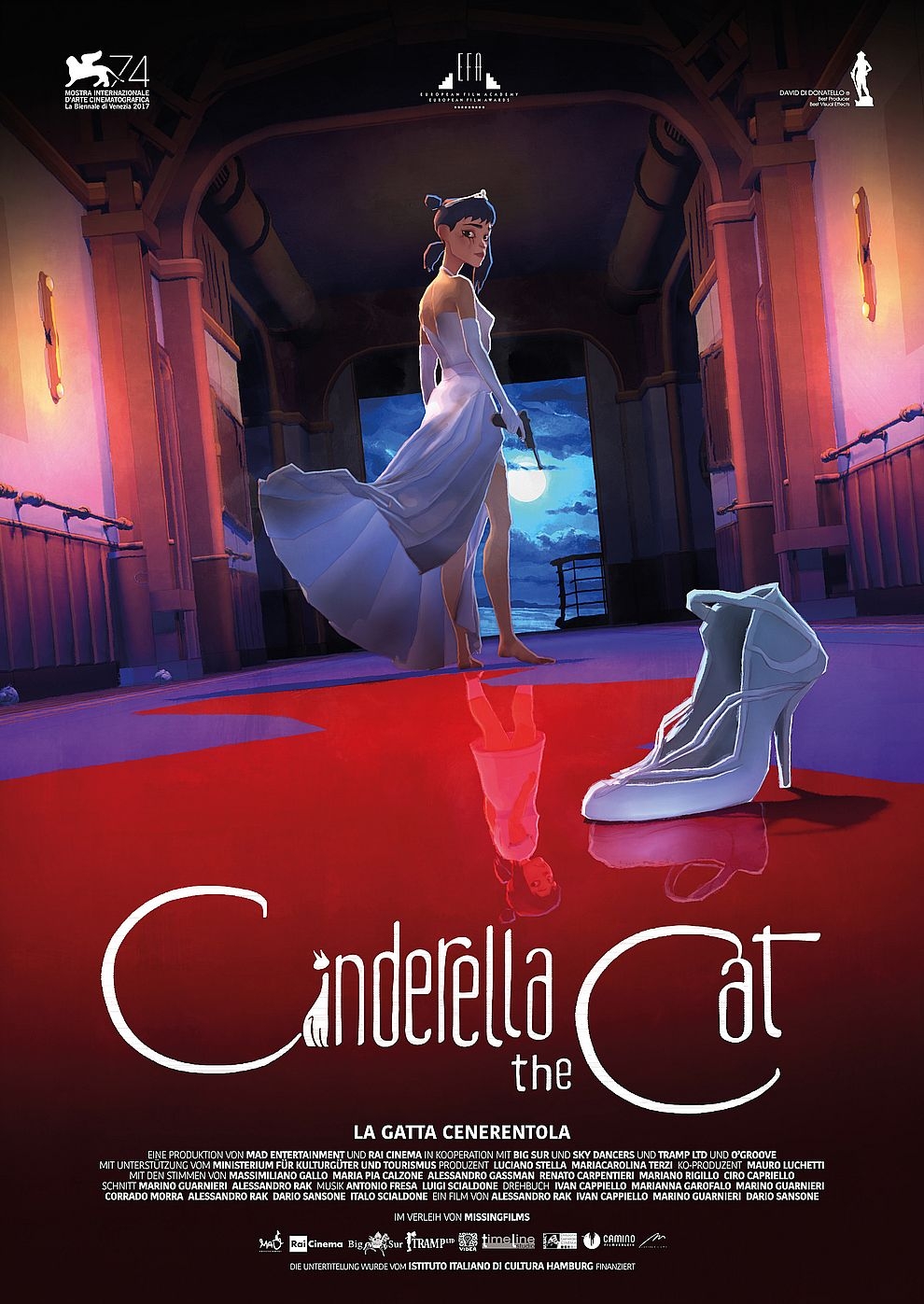 Filmplakat zu Cinderella the Cat