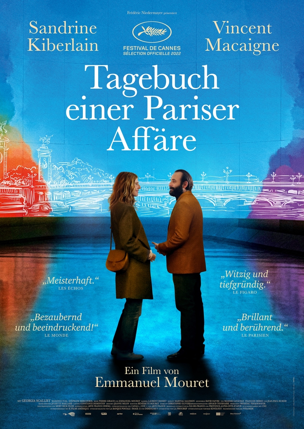 Filmplakat zu Tagebuch einer Pariser Affäre