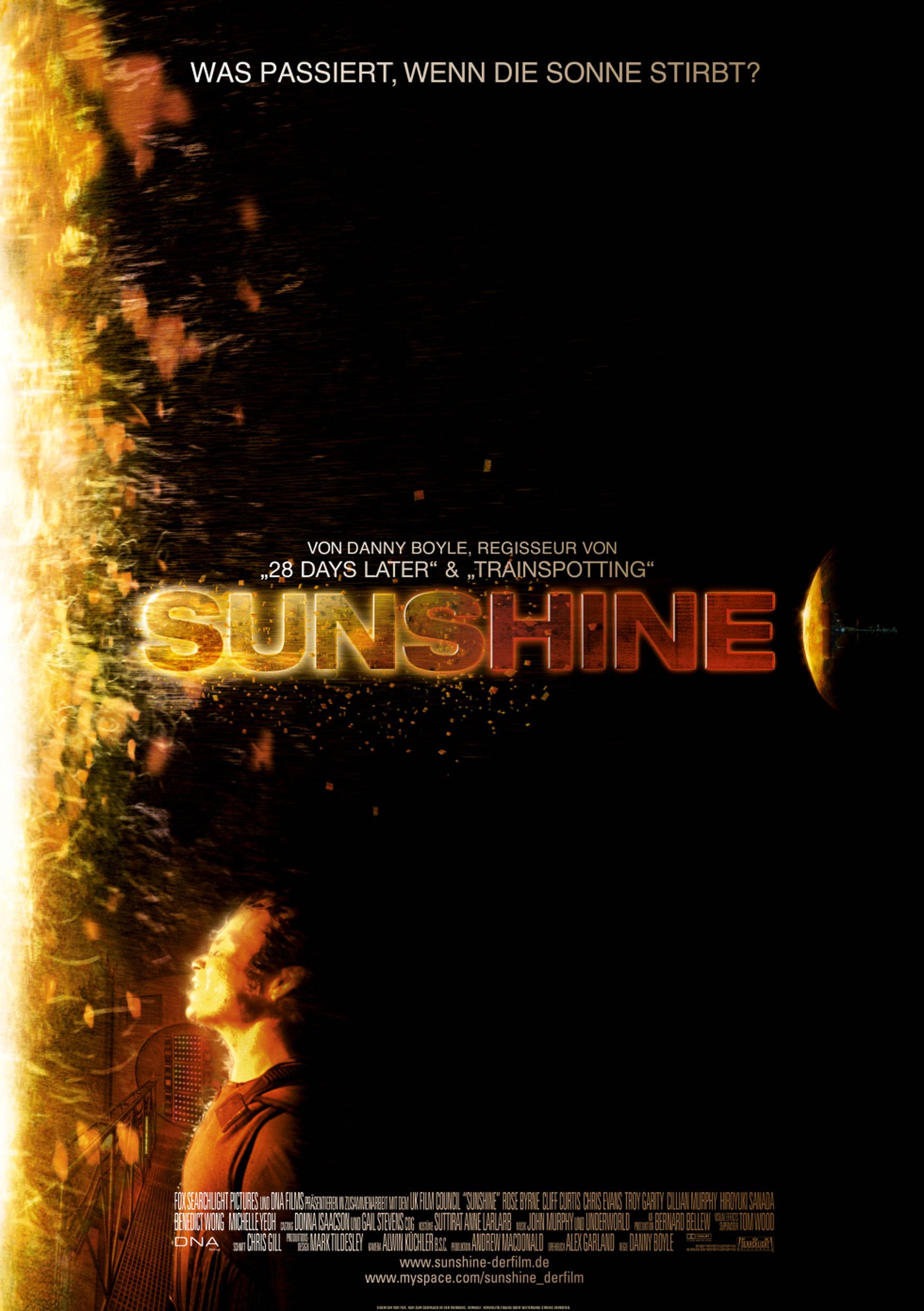 Filmplakat zu Sunshine
