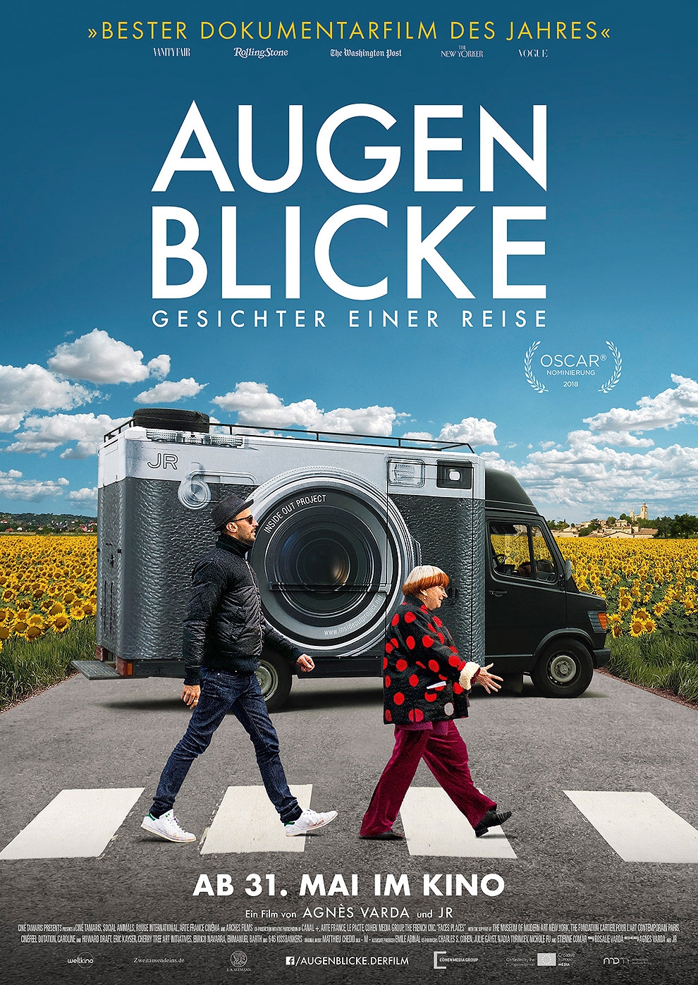 Filmplakat zu Augenblicke: Gesichter einer Reise